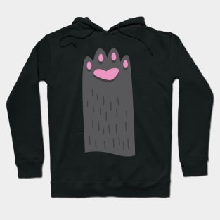 Paws up Who loves cats? Hoodie